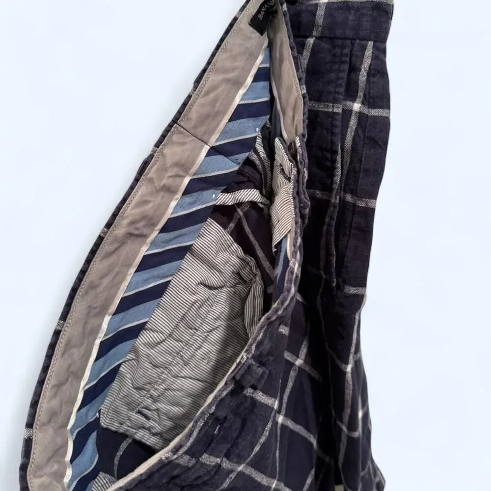 Banana-republic Men's Navy and Blue Shorts